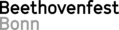 Logo des Beethoven Fest Bonn